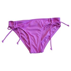 NWT Hobie Pink Tied Bikini Bottom Size Small